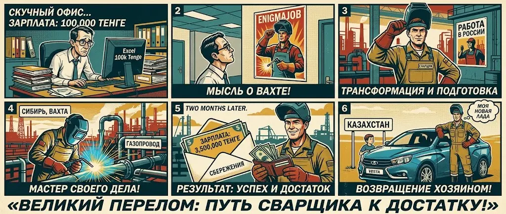 Великий перелом рынка труда: почему офисный пузырь лопнул, а рабочий человек снова стал хозяином положения